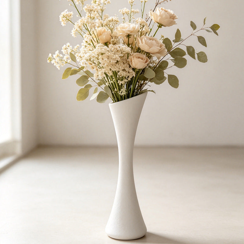 Elegante Kurven Dekorative Bodenvase Brehn