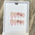 Artisan Floral-Themed Press-On Nails Set Brehn
