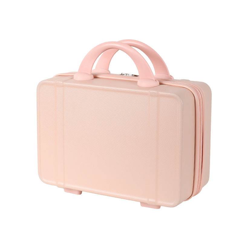 kompakte Hartschalen-Kosmetik- und Reise-Beauty-Box mit doppelten Obergriffen Brehn