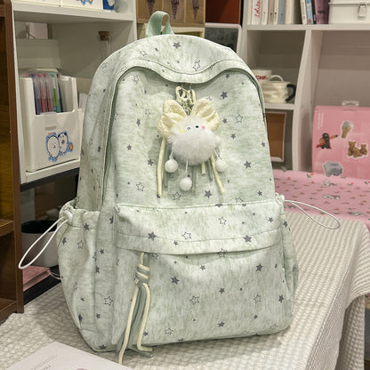 Trendy Sternmuster Rucksack