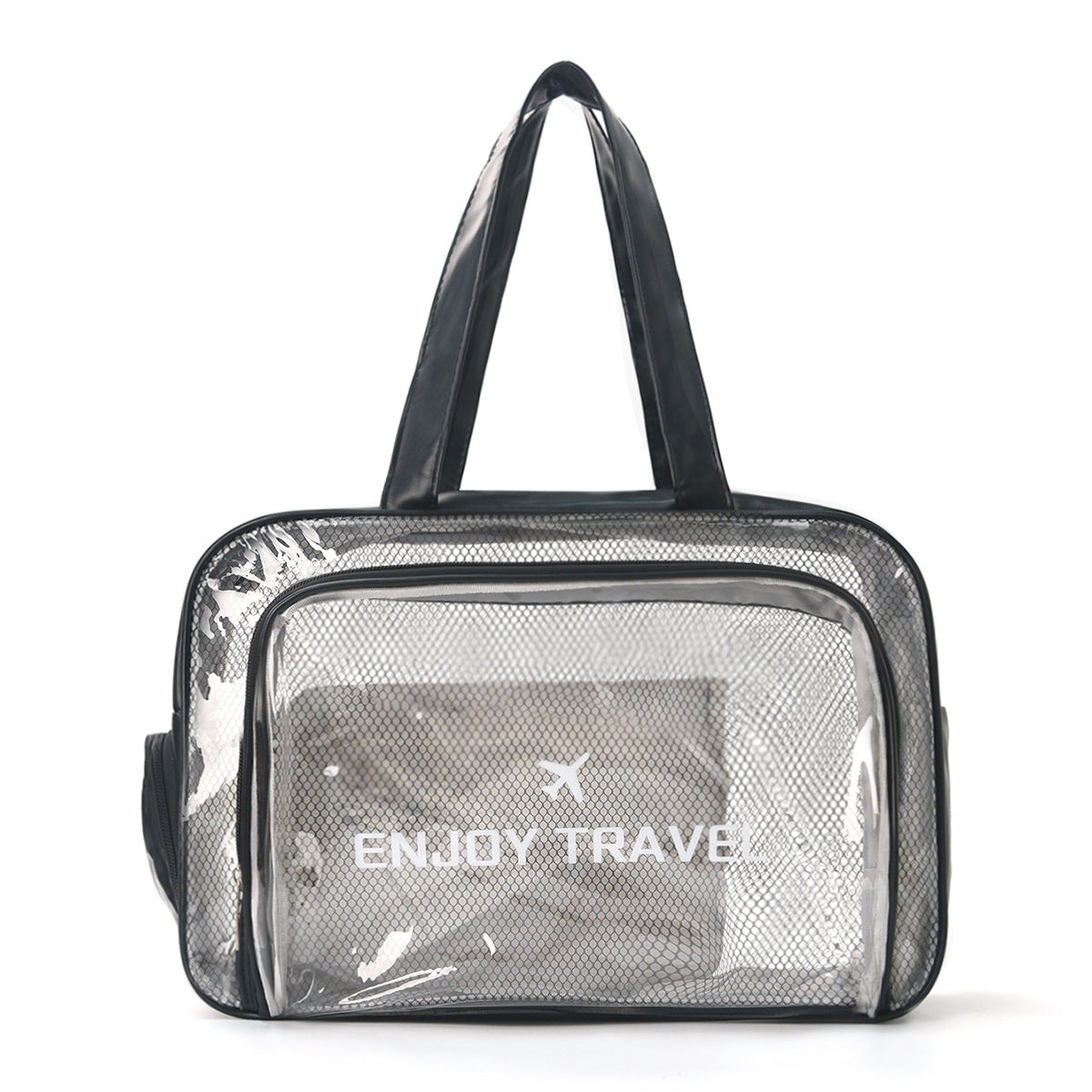 Transparente Reise-Tasche mit Vielseitigen Fächern Brehn