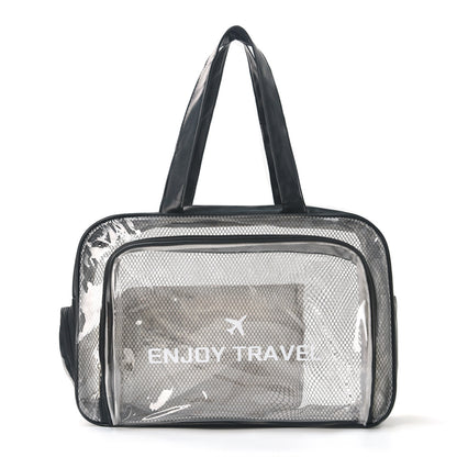 Transparente Reise-Tasche mit Vielseitigen Fächern Brehn