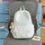 Trendiger Karomuster Rucksack