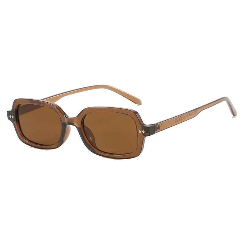 Damen modische Sonnenbrille mit einzigartigem Schildpatt-Rahmen Brehn