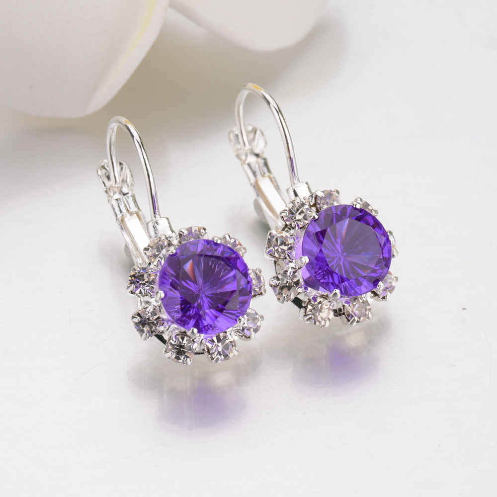 Elegante Vintage-inspirierte Tropfenohrringe Brehn