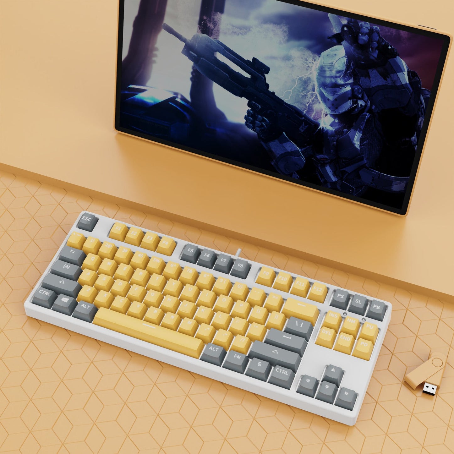 Gaming Mechanische Tastatur Brehn
