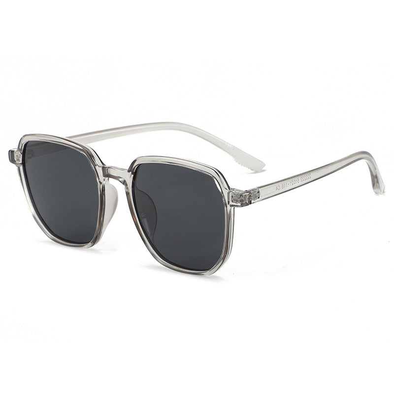 Damen Quadratische Sonnenbrille mit modernem Rahmen Brehn