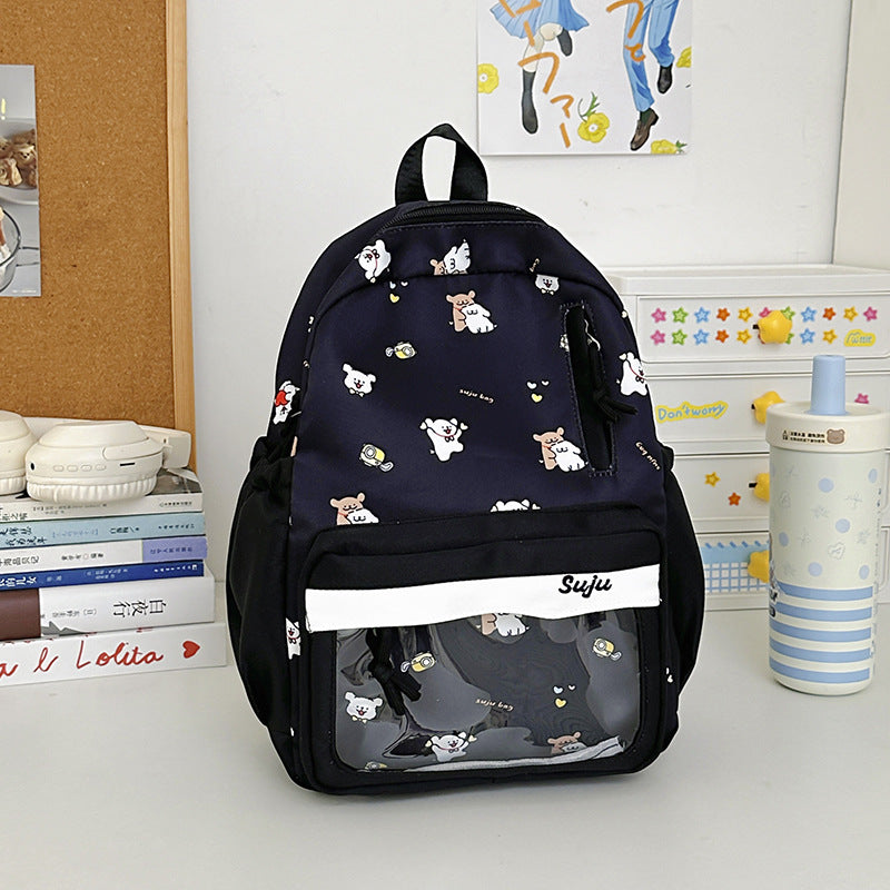Schöner Cartoon-Themen Multi-Taschen Schultasche