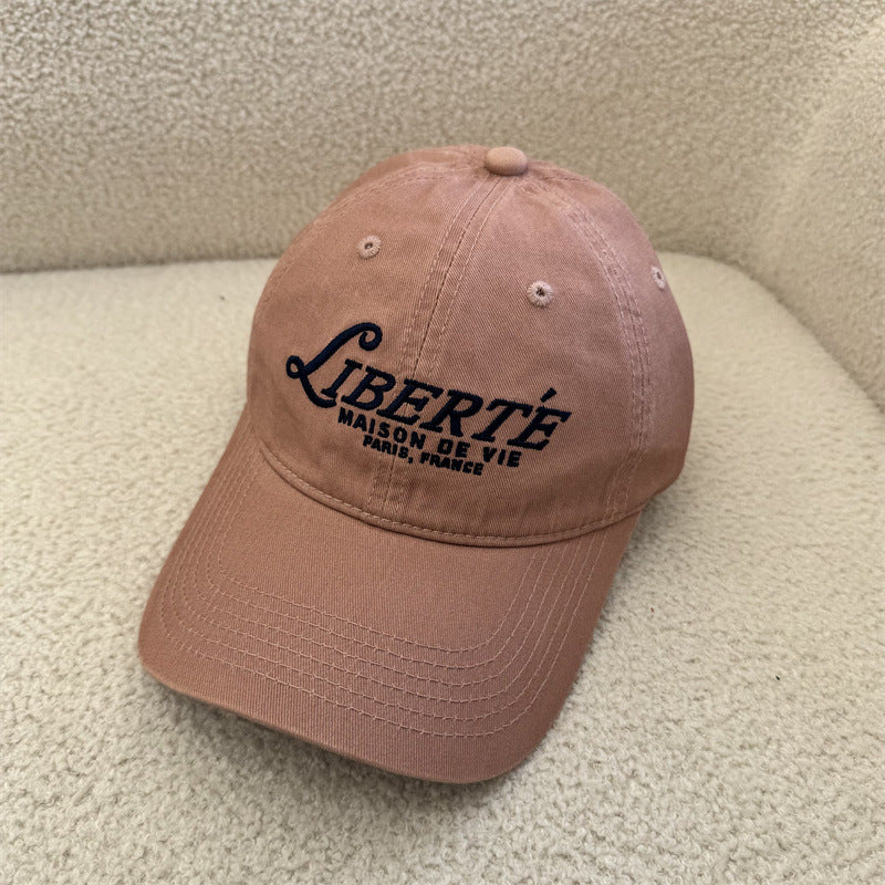 Unisex Klassische Legere Baumwoll-Baseballmütze Brehn