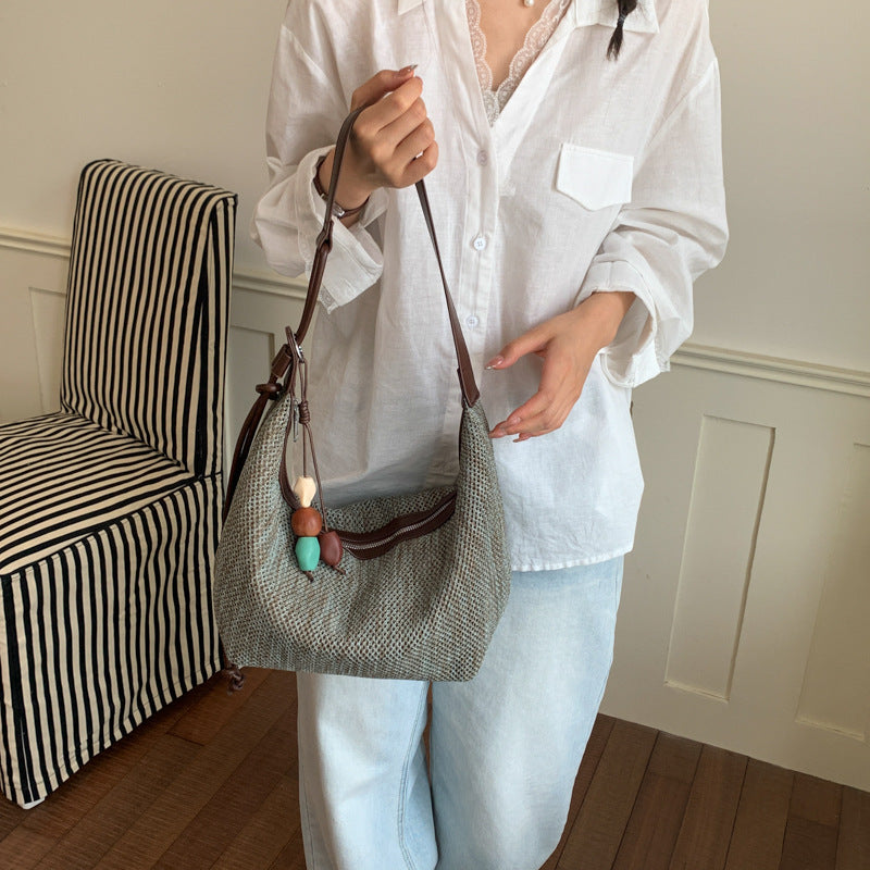 Handgefertigte bohemian Sling Bag Brehn