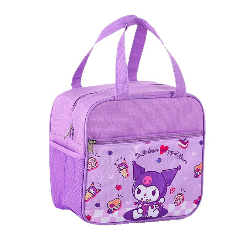 Isolierte Lunch-Tote-Tasche Brehn