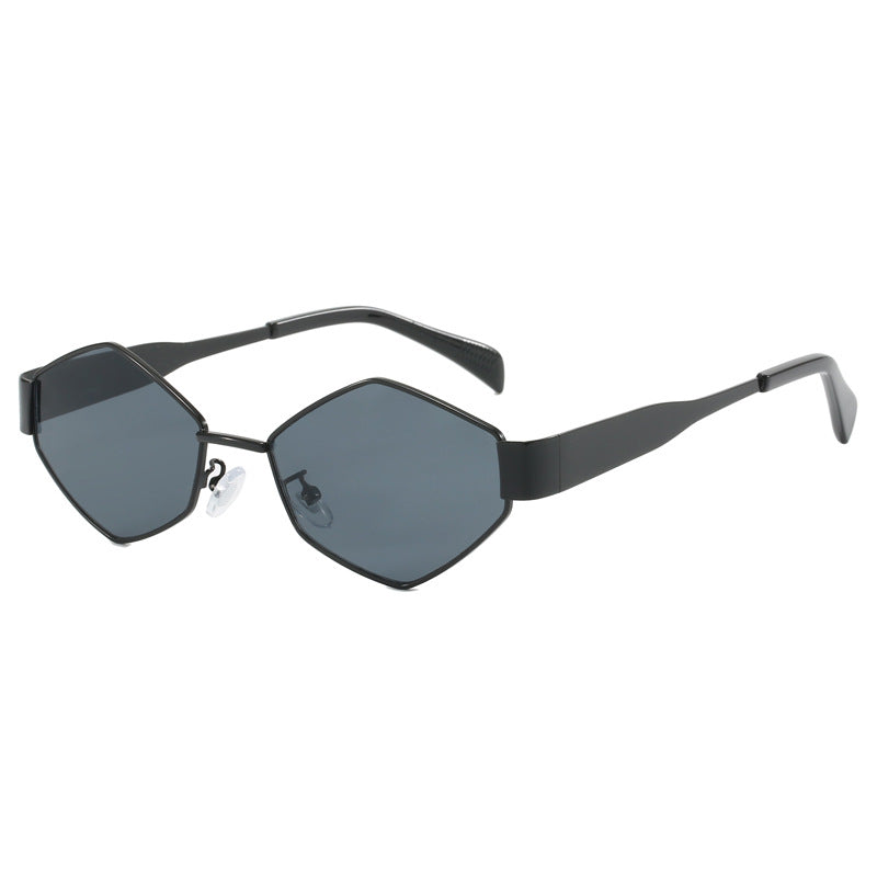 Modische Hexagon-Sonnenbrille Brehn