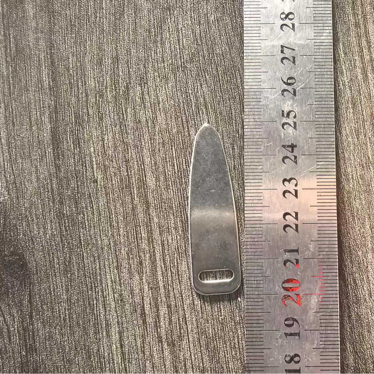 Metallischer Schuhanzieher Brehn