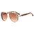 Damen modische Sonnenbrille mit innovativem retro-futuristischem Design Brehn