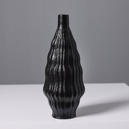 Strukturierte Keramische Dekorative Vase
