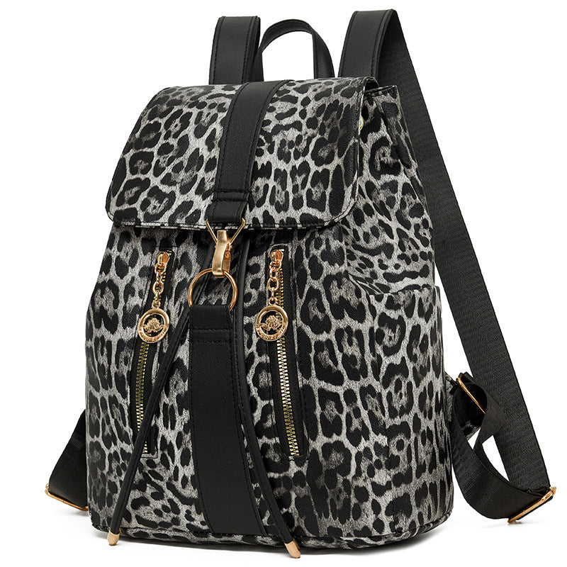 Chic Tierdruck Rucksack