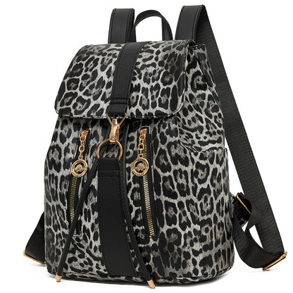 Chic Tierdruck Rucksack