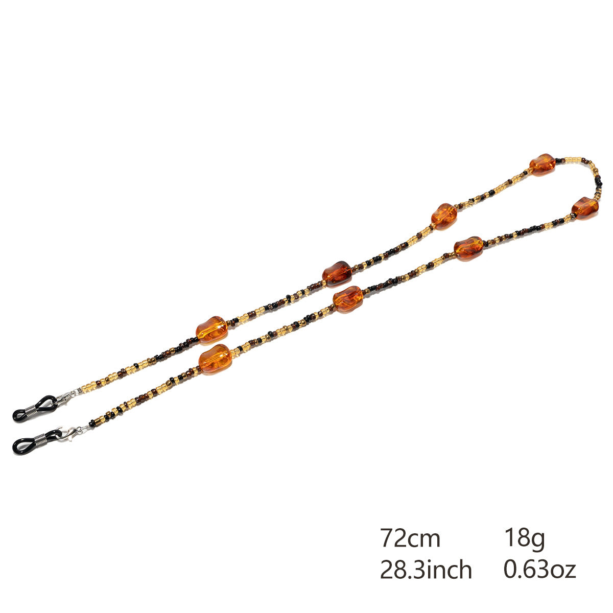 Dekorativer Perlen-Brillenhalter Brehn