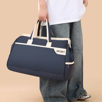 Stylische Sport-Wochenend-Duffel-Tasche Brehn