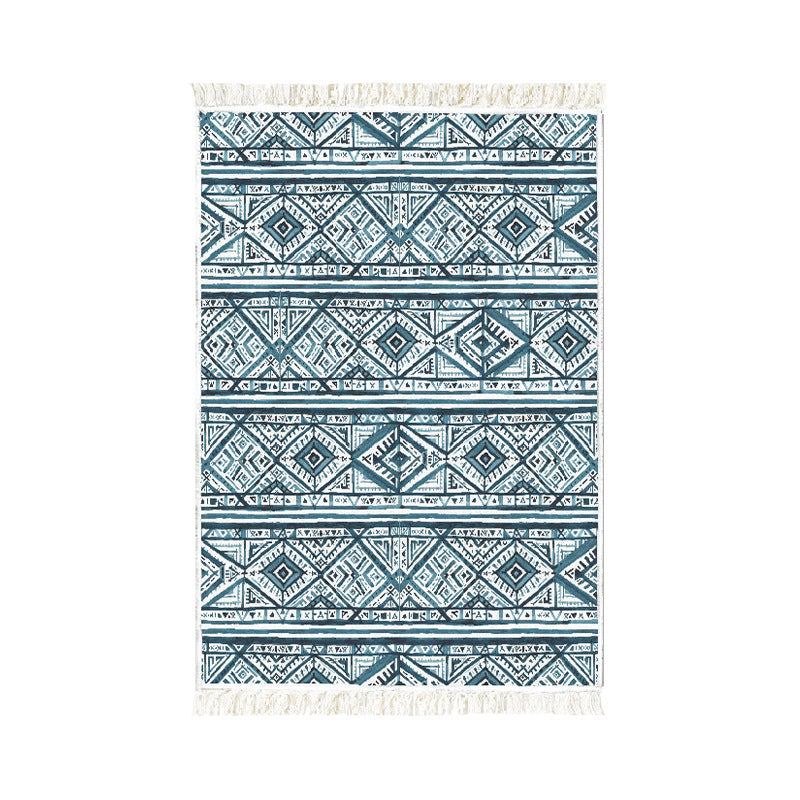 Dekorativer geometrischer Muster-Teppich Brehn