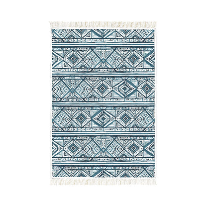Dekorativer geometrischer Muster-Teppich Brehn