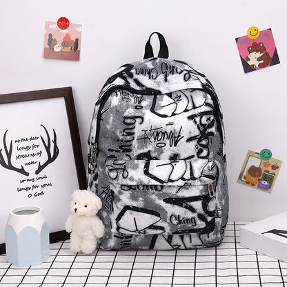 Urban Graphic Print Rucksack Brehn