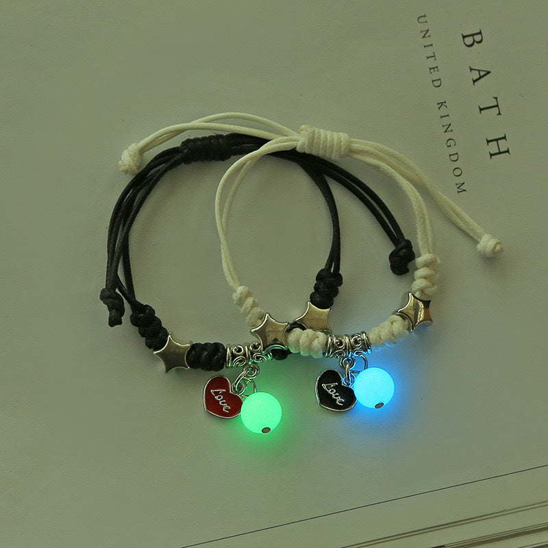 Verstellbares handgefertigtes Armband Brehn