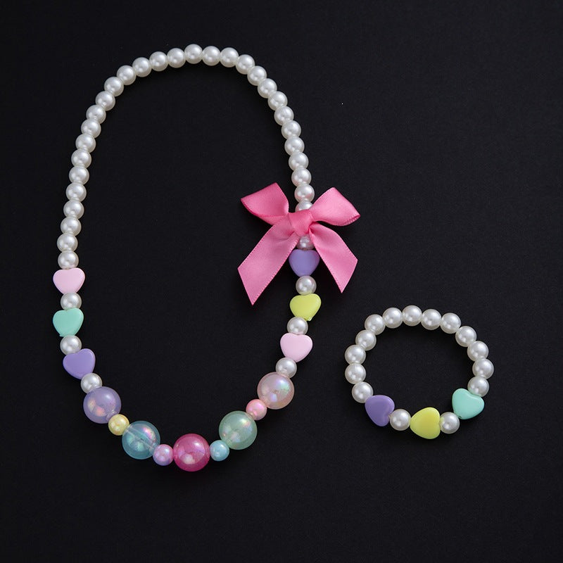 Schmuck-Set mit Blumenmotiven Brehn