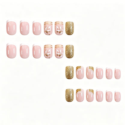 Elegante dekorative Acryl-Nagelkunst-Verzierungen Brehn