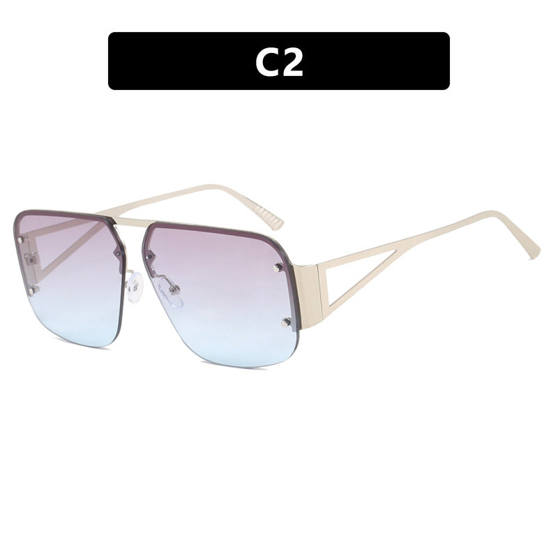 Damen optische Brille mit elegantem, geometrischem Design und hochwertigem Metallrahmen Brehn
