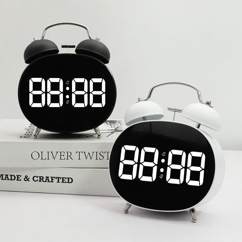 Digitaler Wecker mit Großem Led-Display und Alarmfunktion Brehn