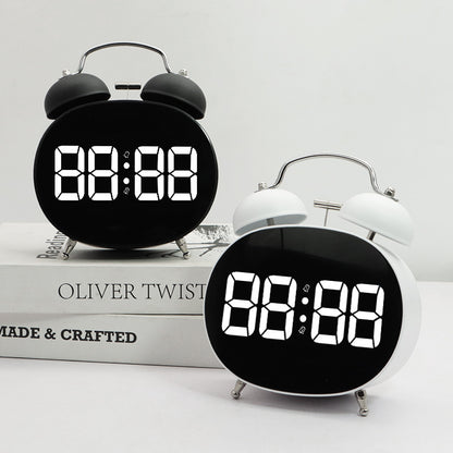 Digitaler Wecker mit Großem Led-Display und Alarmfunktion Brehn