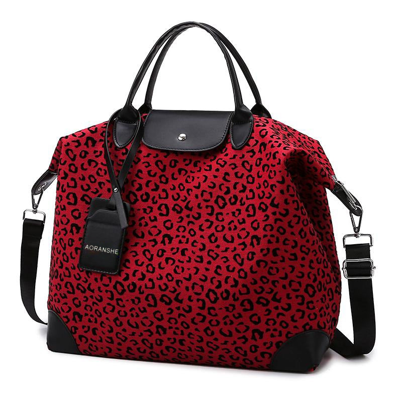 Stylische Tierdruck Wochenend Reisetasche