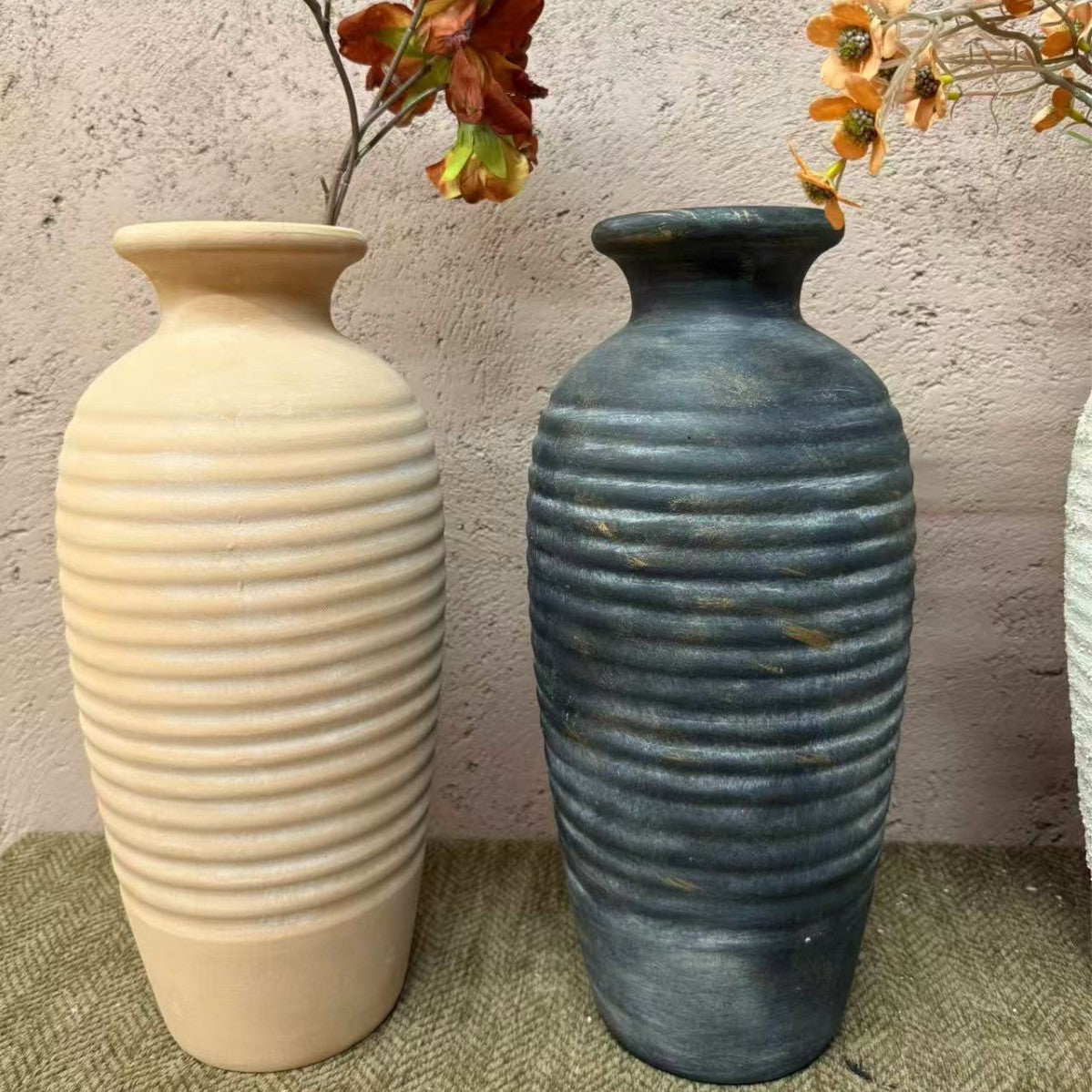 Stilvolle Dekorative Keramikvase Brehn