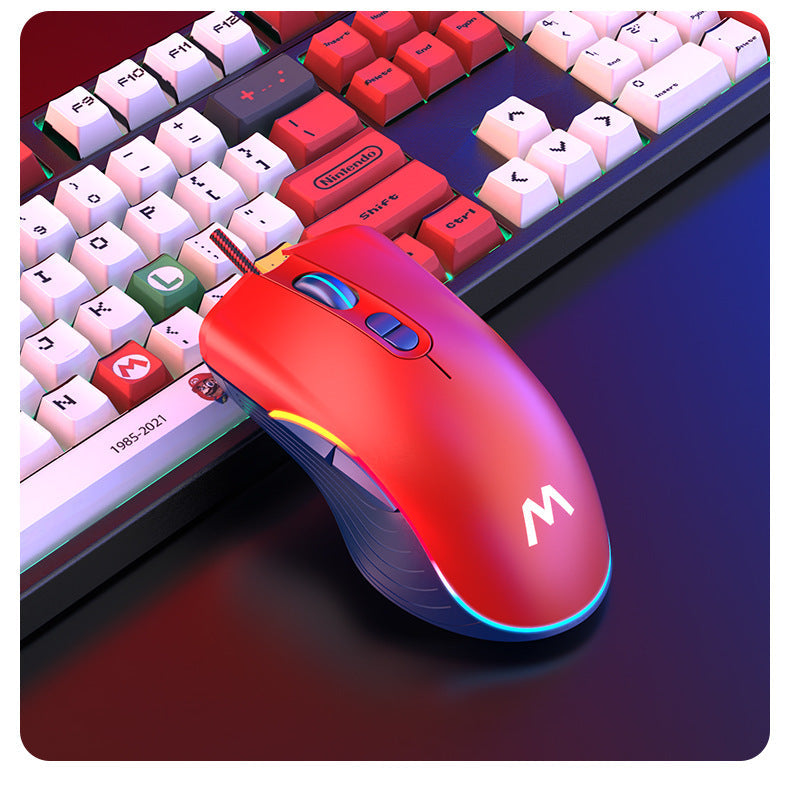 Ergonomische Gaming-Maus Brehn