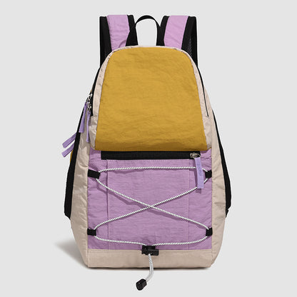 Stylischer Mehrfach-Taschen Wanderrucksack Brehn