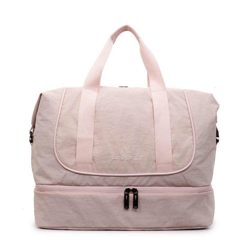 Sportliche Reisetasche Mit Innovativem Stauraum Brehn