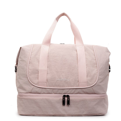Sportliche Reisetasche Mit Innovativem Stauraum Brehn