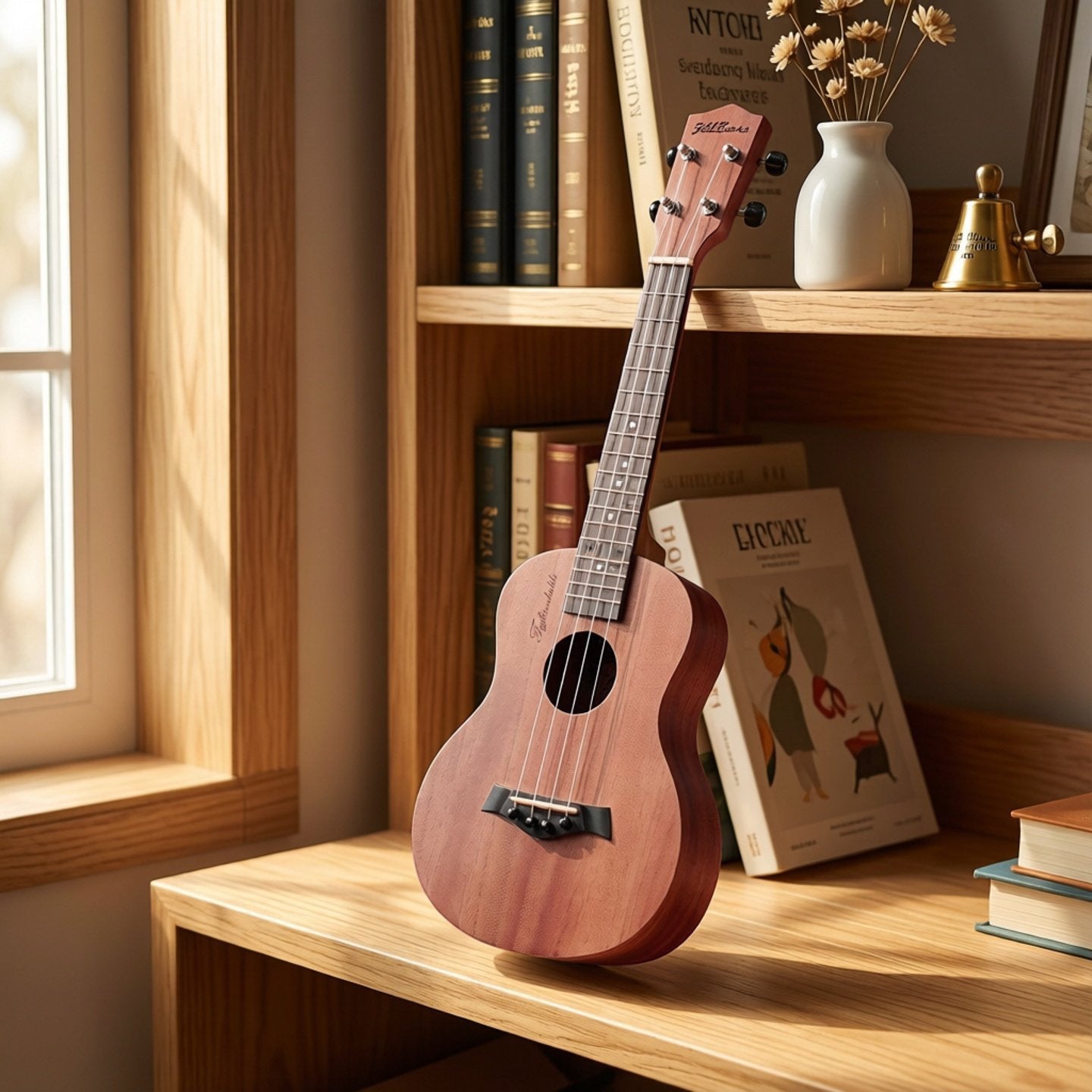 Akustische Ukulele Brehn