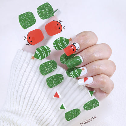 Urlaubs-Themen-Nagelkunst-Aufkleber