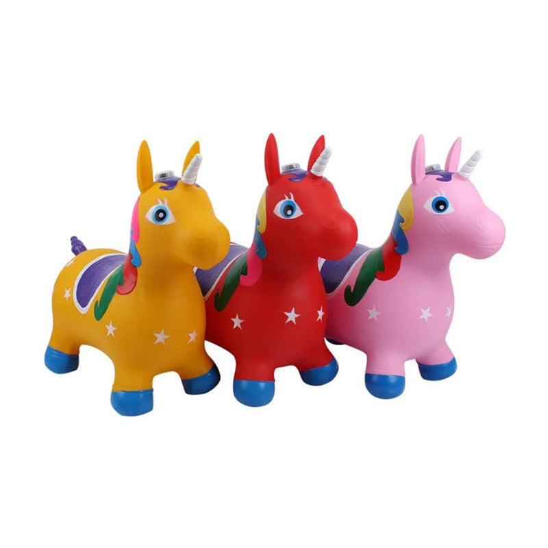 Unisex Hüpf- und Spieltier Brehn