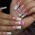 Elegante florale Acryl-Nagelverstärkungen Brehn 1789447194