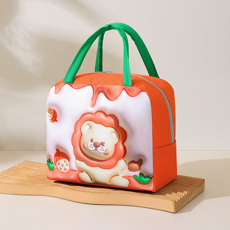 Isolierte Lunch-Tasche