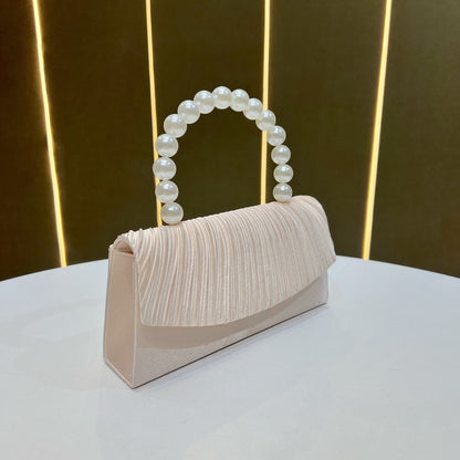 Elegante gefaltete Abendhandtasche