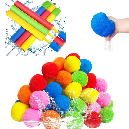Unisex Wasserfeste Spielzeug-Pompoms Brehn