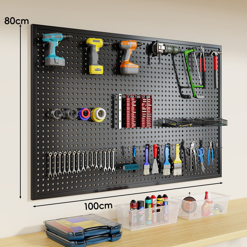 Schwerlast-Perforierte Stahl-Pinnwand-Panel Werkzeug-Organizer