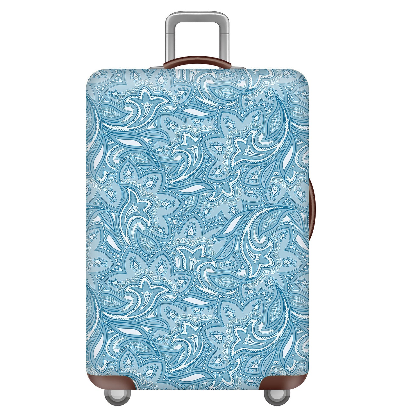 Unisex Hartschalenreisekoffer mit witzigem Monsterdesign Brehn