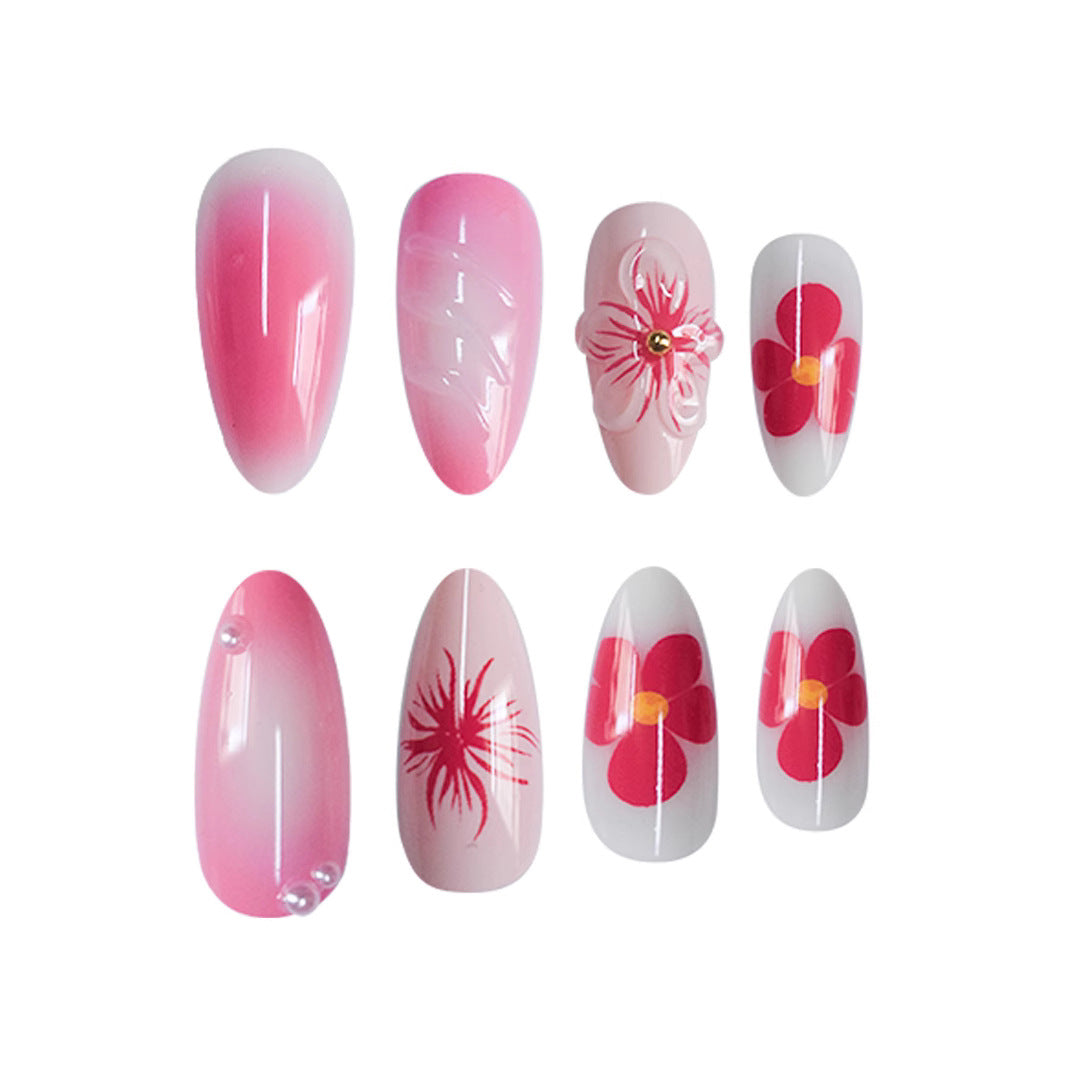 Floral Design Nagelkunst Set Brehn