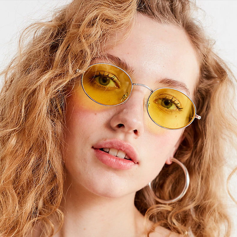 Damen elegante ovale Brille Brehn