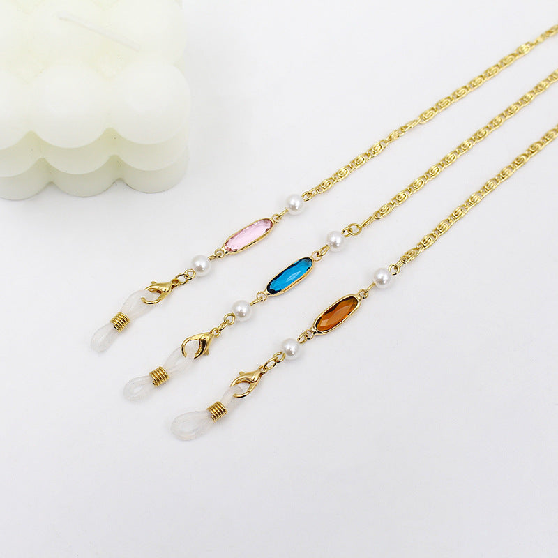 Elegante Brillen Kette Brehn